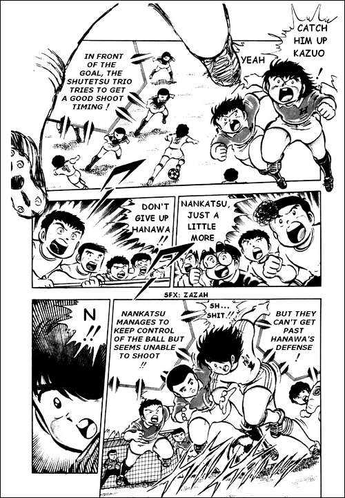 Read Captain Tsubasa Manga Online