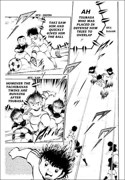 Read Captain Tsubasa Manga Online