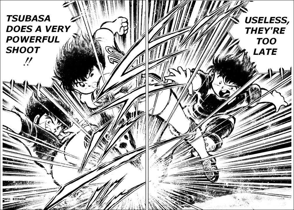 Read Captain Tsubasa Manga Online