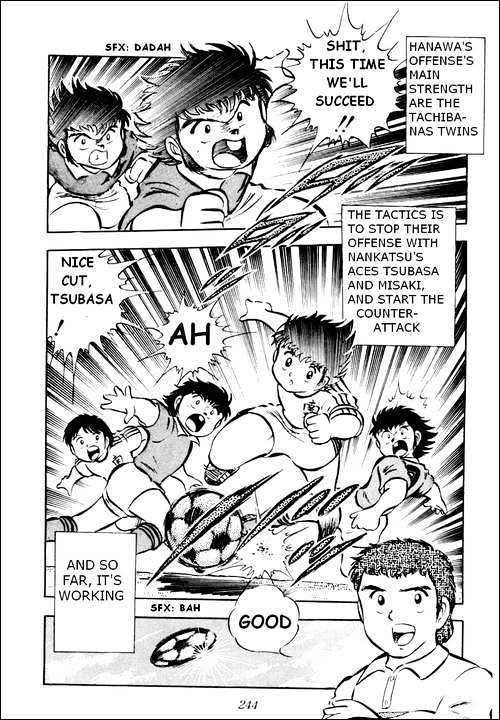 Read Captain Tsubasa Manga Online