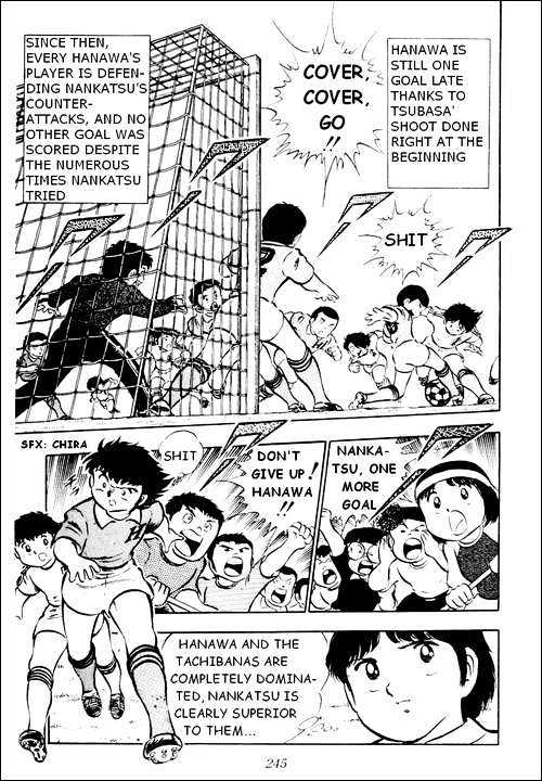 Read Captain Tsubasa Manga Online