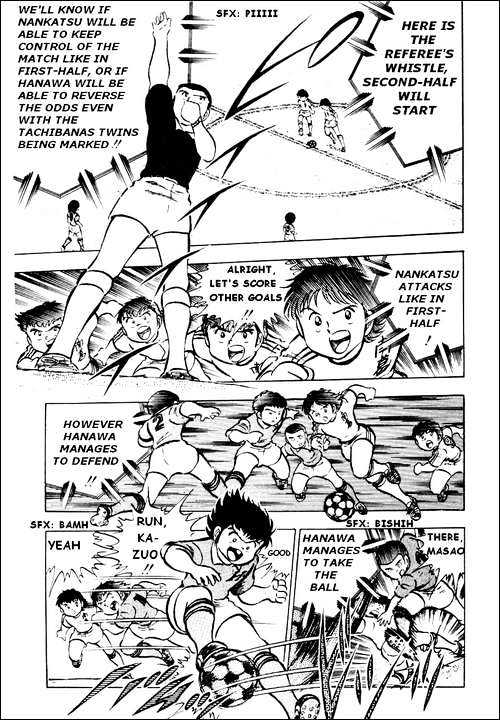 Read Captain Tsubasa Manga Online