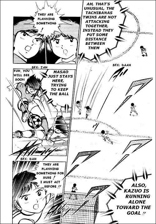 Read Captain Tsubasa Manga Online