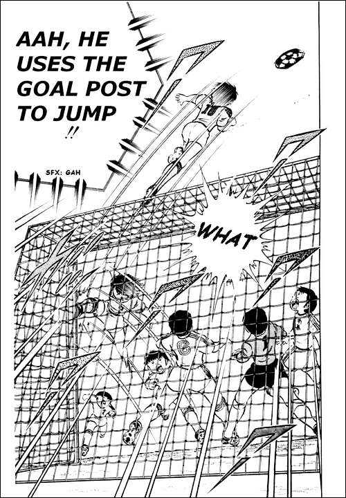 Read Captain Tsubasa Manga Online