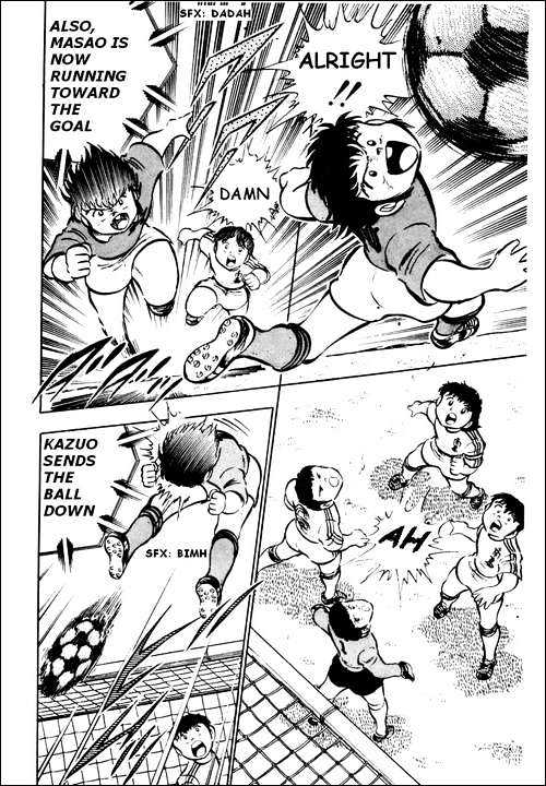 Read Captain Tsubasa Manga Online