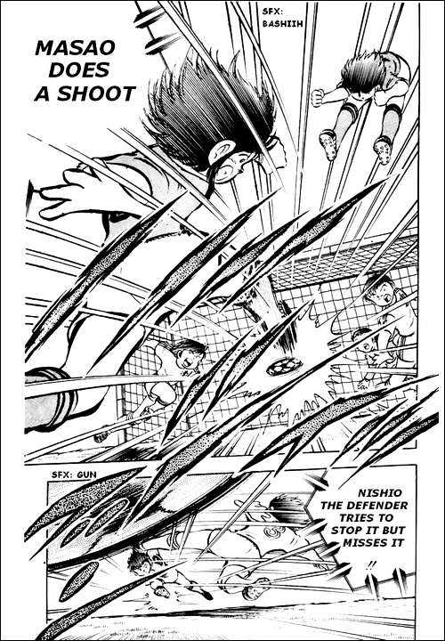 Read Captain Tsubasa Manga Online