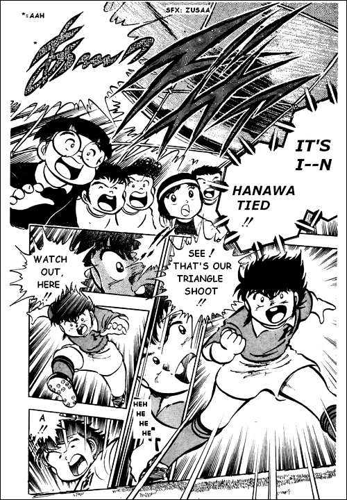Read Captain Tsubasa Manga Online