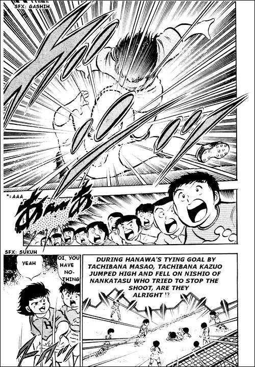 Read Captain Tsubasa Manga Online
