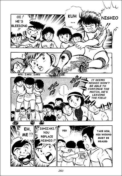 Read Captain Tsubasa Manga Online