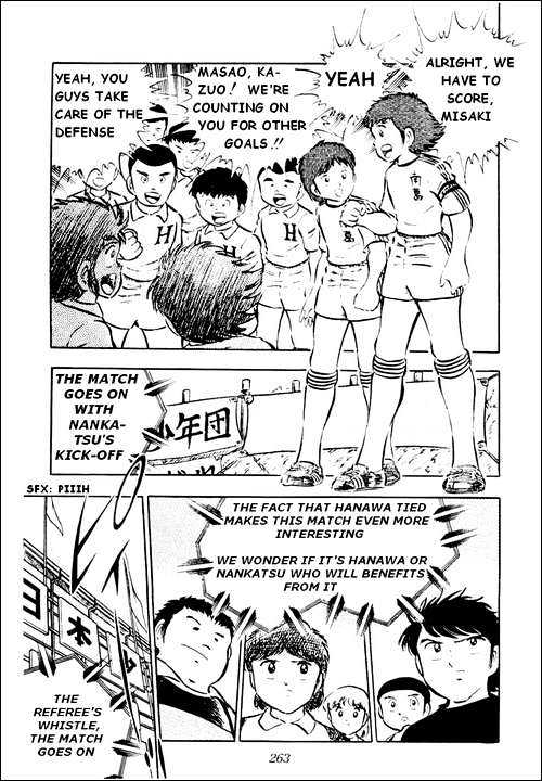Read Captain Tsubasa Manga Online