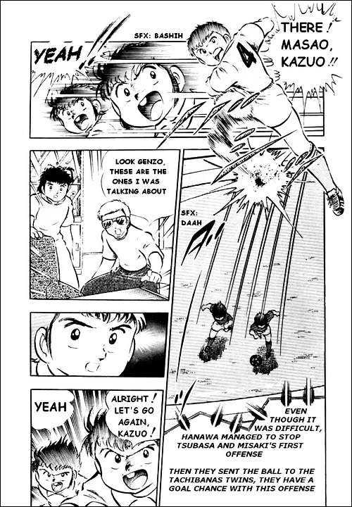 Read Captain Tsubasa Manga Online