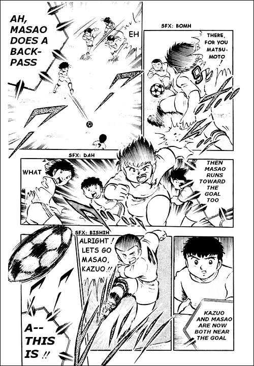 Read Captain Tsubasa Manga Online