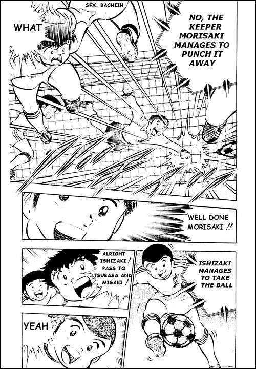 Read Captain Tsubasa Manga Online