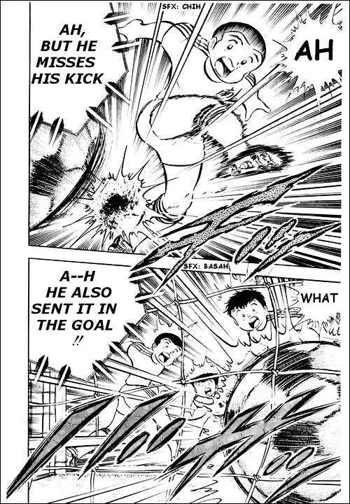 Read Captain Tsubasa Manga Online
