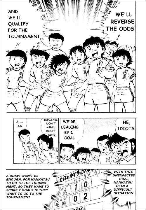 Read Captain Tsubasa Manga Online