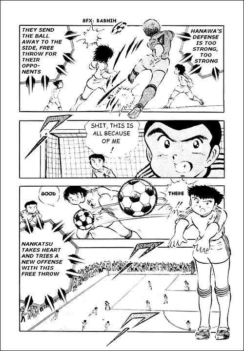 Read Captain Tsubasa Manga Online