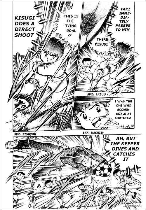 Read Captain Tsubasa Manga Online