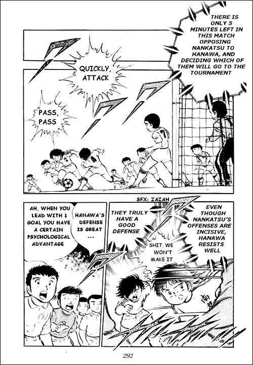 Read Captain Tsubasa Manga Online