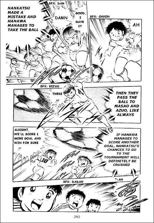 Read Captain Tsubasa Manga Online