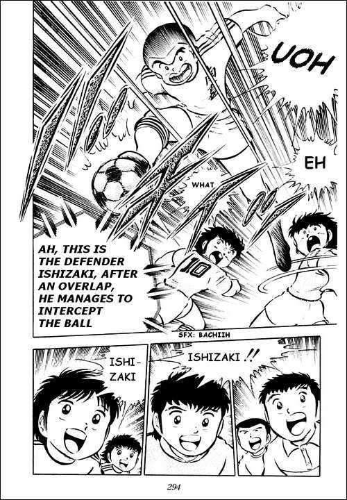 Read Captain Tsubasa Manga Online