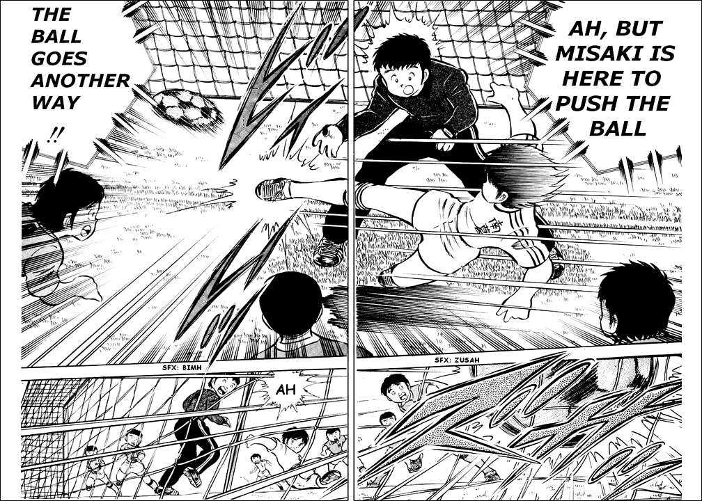 Read Captain Tsubasa Manga Online