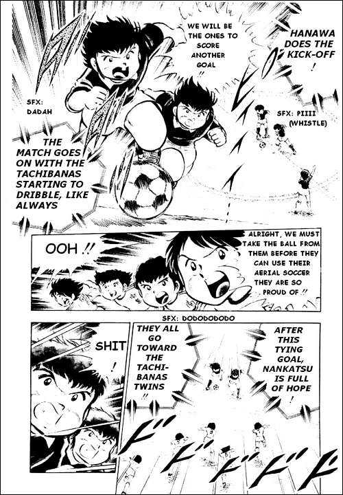 Read Captain Tsubasa Manga Online