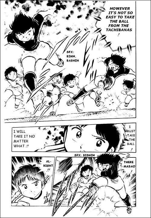 Read Captain Tsubasa Manga Online