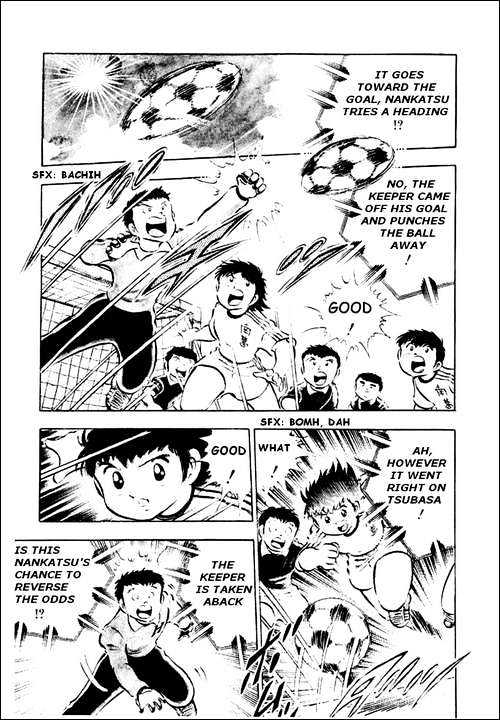 Read Captain Tsubasa Manga Online
