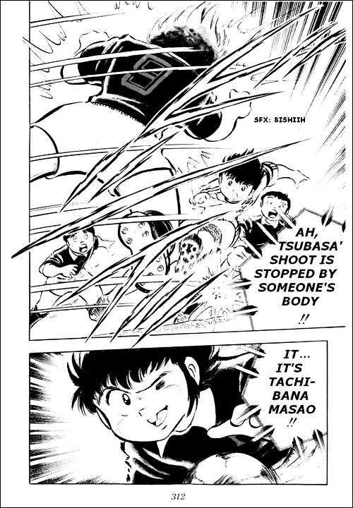 Read Captain Tsubasa Manga Online