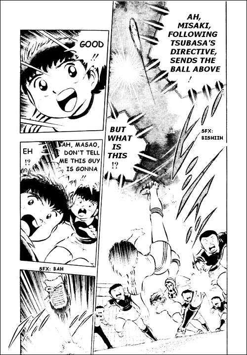 Read Captain Tsubasa Manga Online