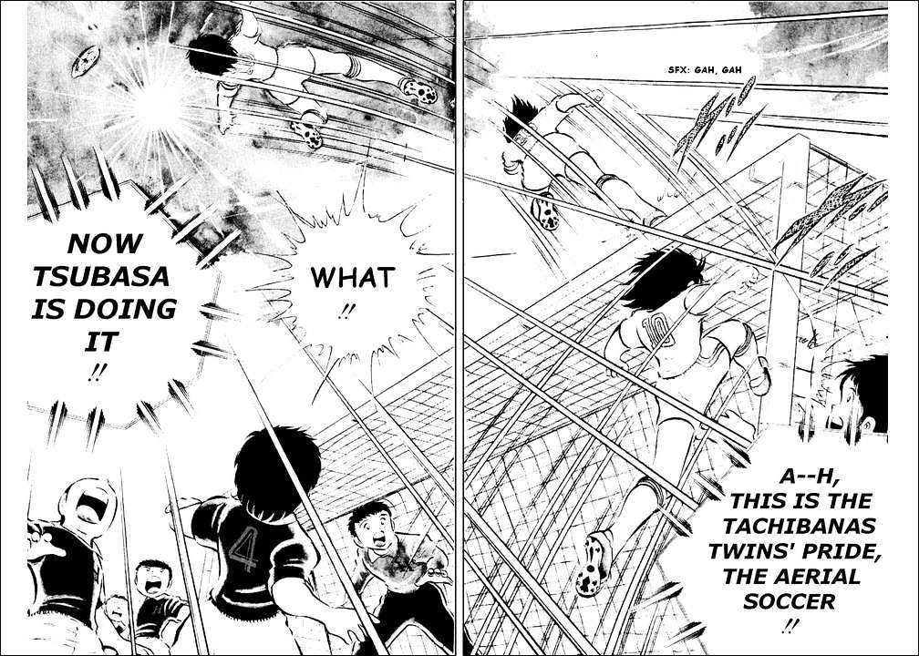 Read Captain Tsubasa Manga Online