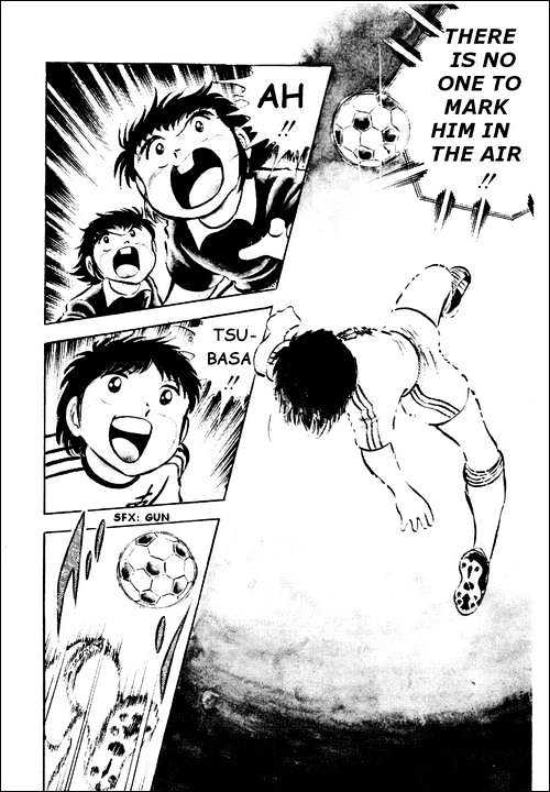 Read Captain Tsubasa Manga Online