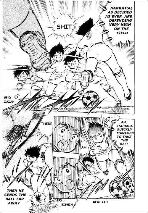 Read Captain Tsubasa Manga Online