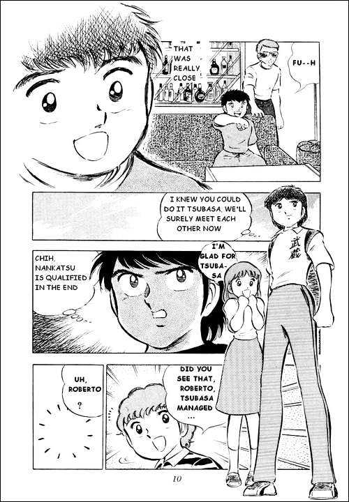 Read Captain Tsubasa Manga Online