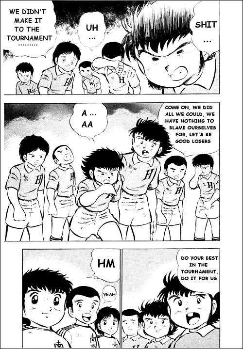 Read Captain Tsubasa Manga Online