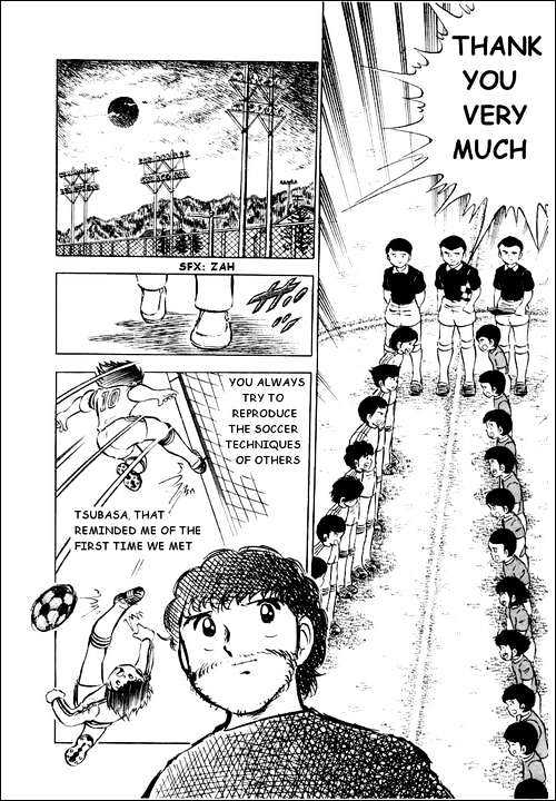 Read Captain Tsubasa Manga Online