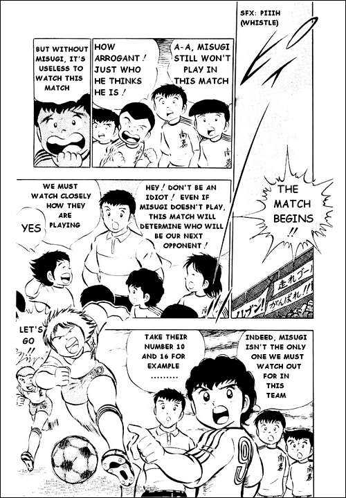 Read Captain Tsubasa Manga Online