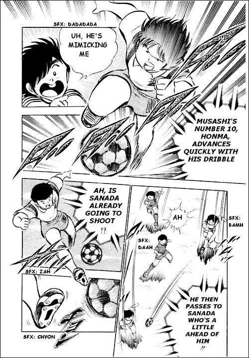 Read Captain Tsubasa Manga Online