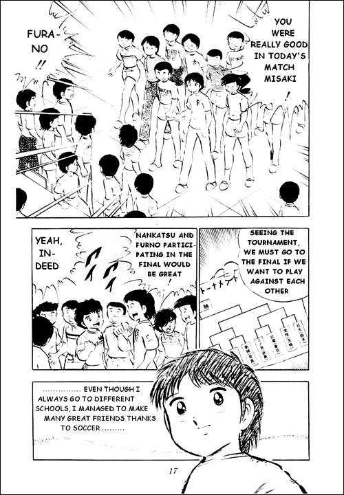 Read Captain Tsubasa Manga Online