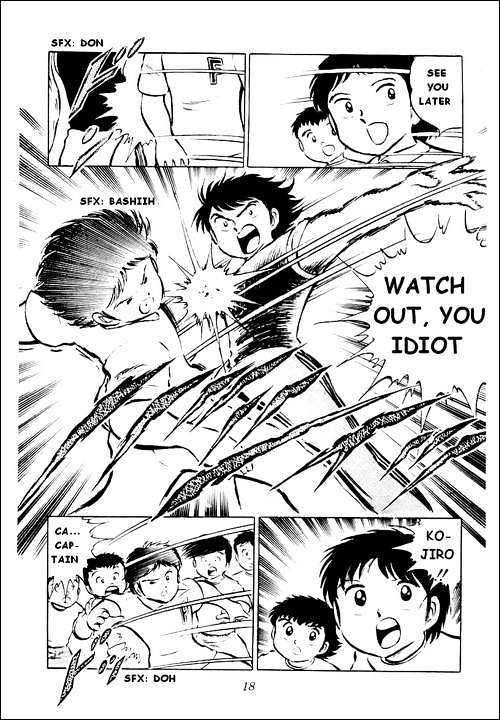 Read Captain Tsubasa Manga Online