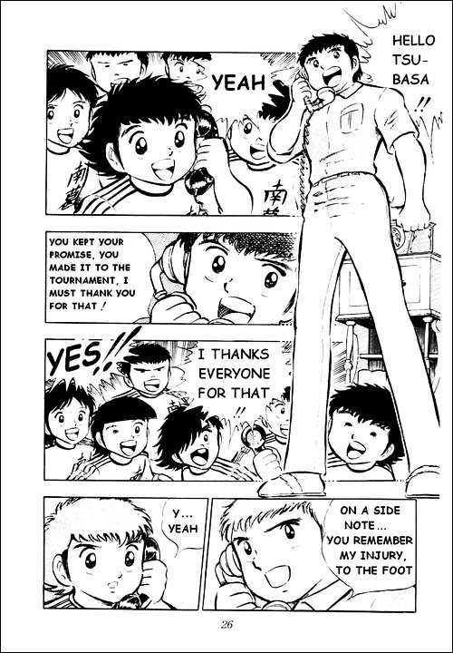 Read Captain Tsubasa Manga Online