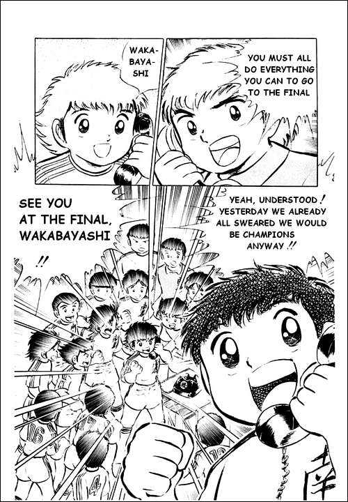 Read Captain Tsubasa Manga Online