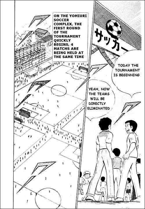 Read Captain Tsubasa Manga Online