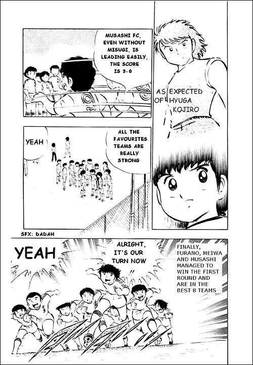 Read Captain Tsubasa Manga Online