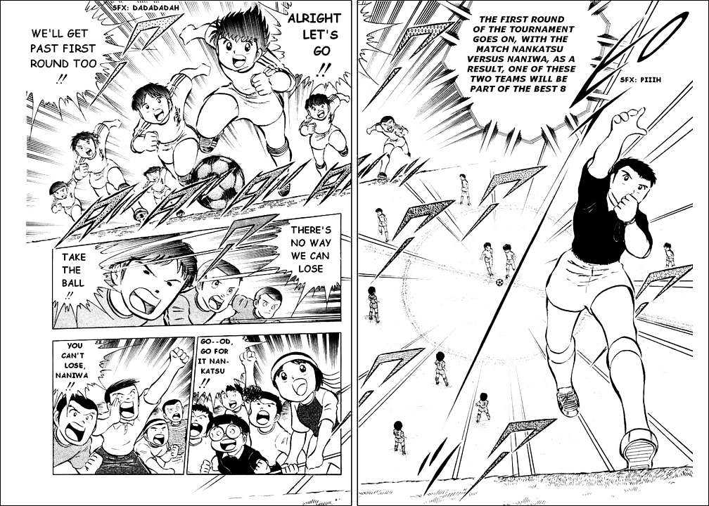 Read Captain Tsubasa Manga Online