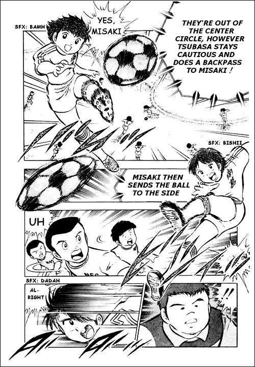 Read Captain Tsubasa Manga Online