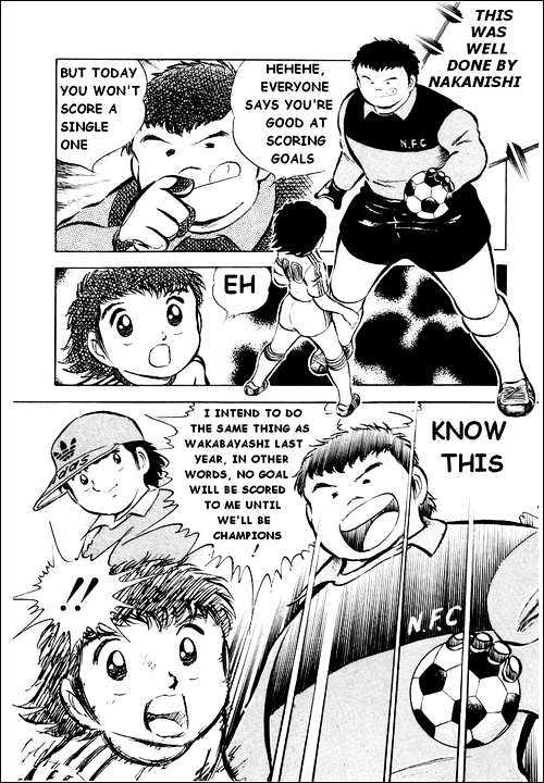 Read Captain Tsubasa Manga Online