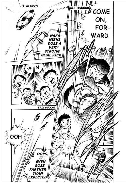 Read Captain Tsubasa Manga Online