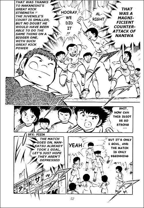 Read Captain Tsubasa Manga Online
