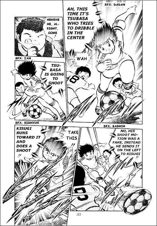 Read Captain Tsubasa Manga Online